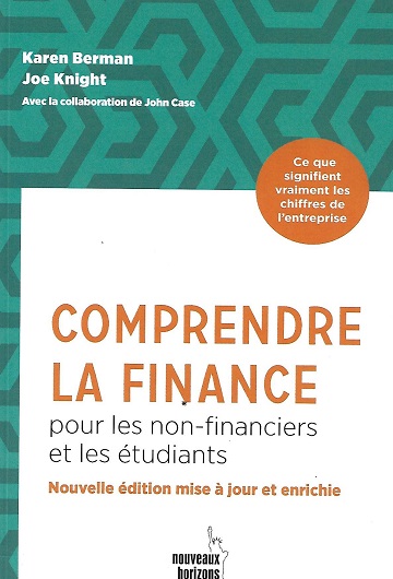 Première de couverture du livre Comprendre la Finance pour les non-financiers et étudiants