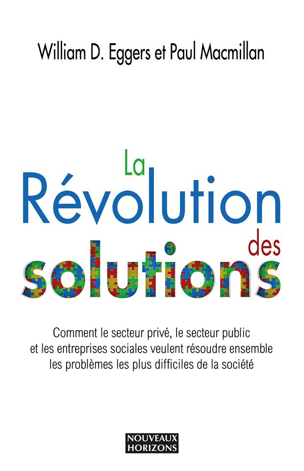 Première de couverture du livre La Révolution des Solutions