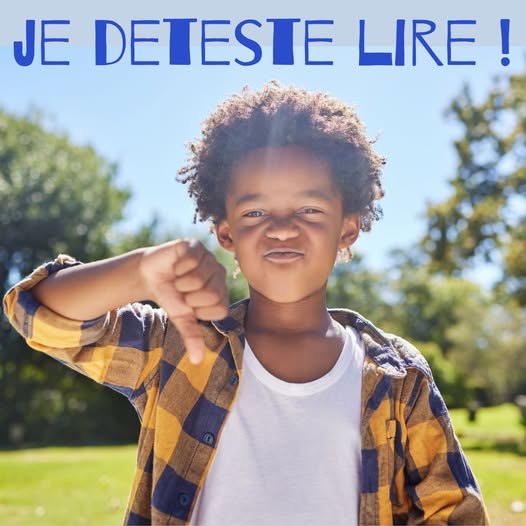 Je déteste lire.