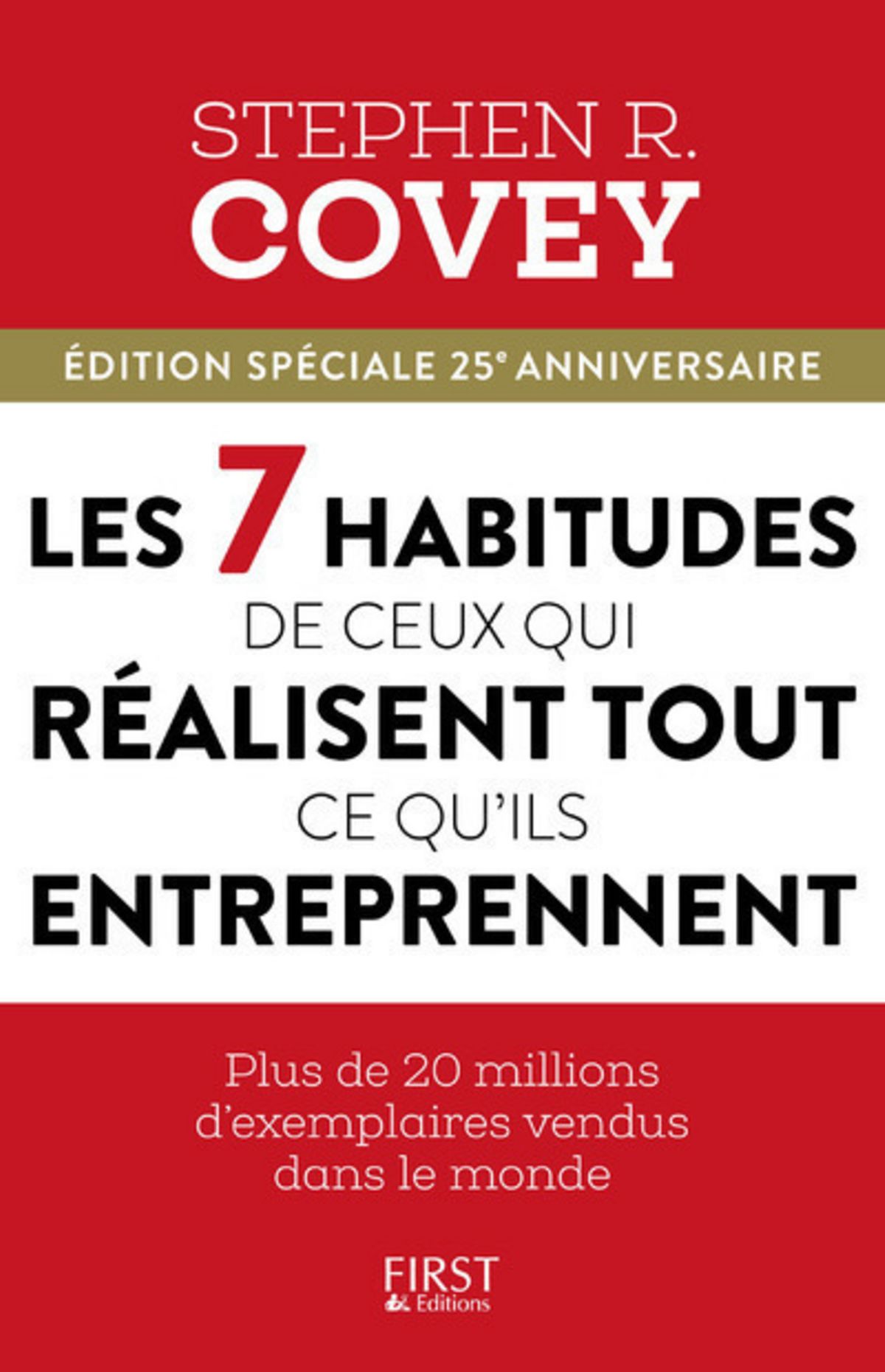 Les 7 habitudes de ceux qui réalisent tout ce qu’ils entreprennent