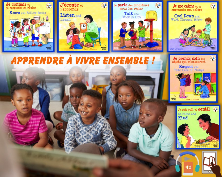 Grandir ensemble, ça s’apprend !