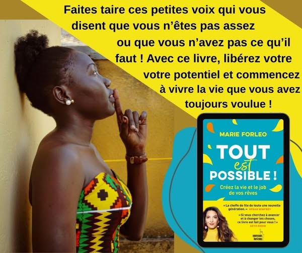 Un livre pour celles et ceux qui veulent changer de vie