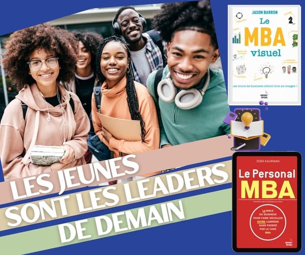 Des livres pour propulser les jeunes vers le succès